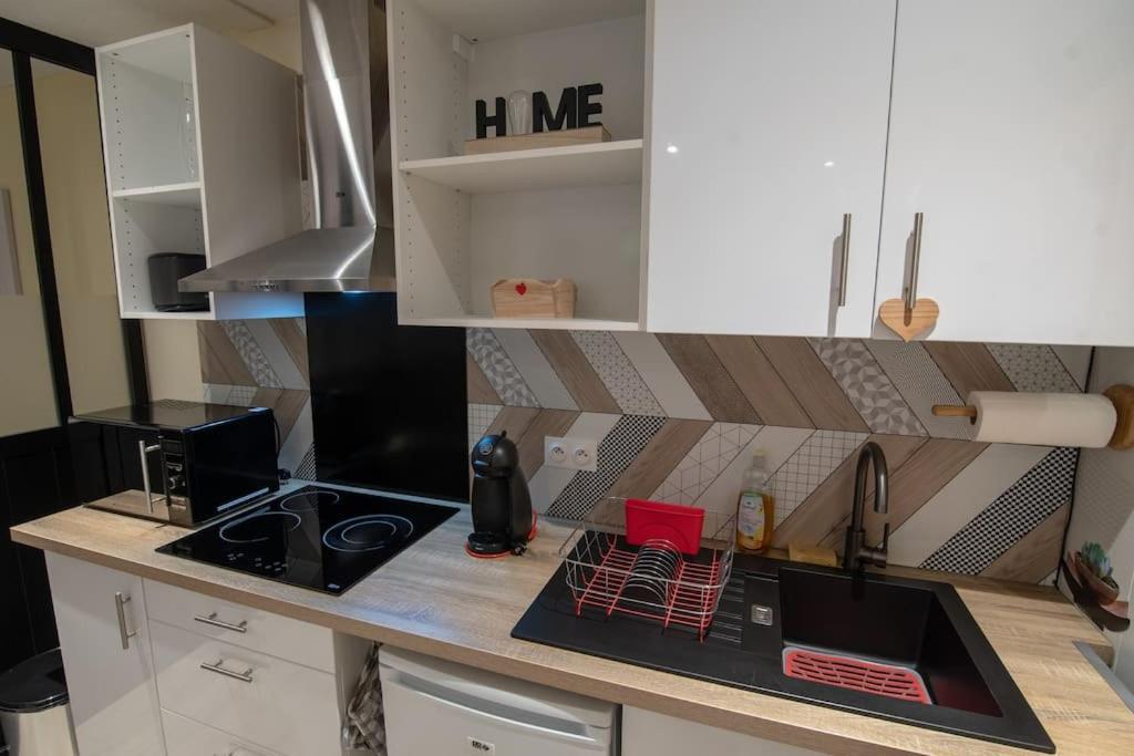Studio Place De La Barre Le Cosy Lejlighed Mâcon Eksteriør billede