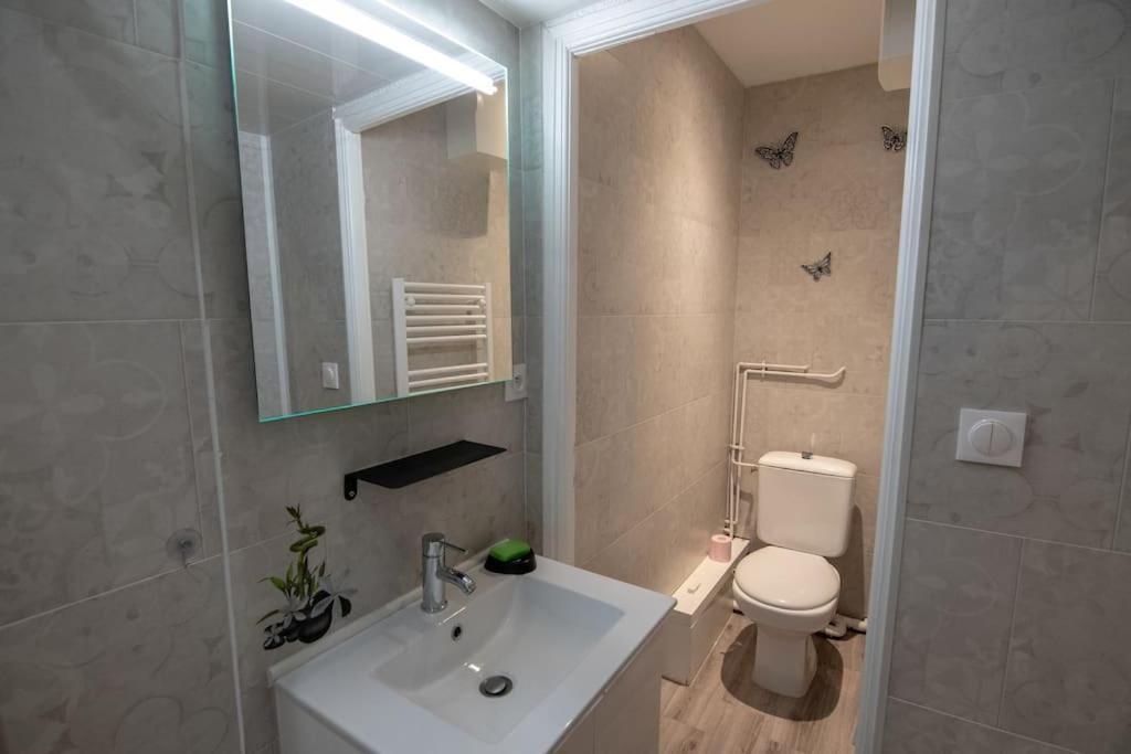 Studio Place De La Barre Le Cosy Lejlighed Mâcon Eksteriør billede